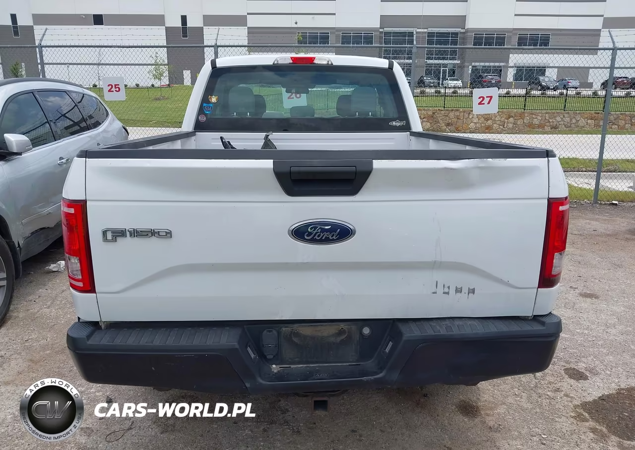 2017 Ford F-150 Xl VIN:1FTEX1E83HKD07605 - 16