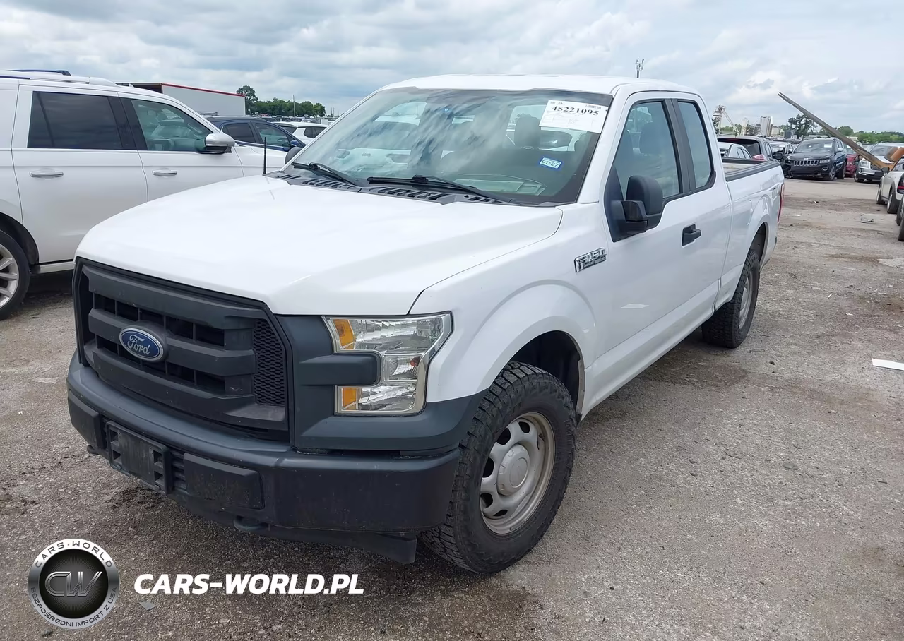 2017 Ford F-150 Xl VIN:1FTEX1E83HKD07605 - 2