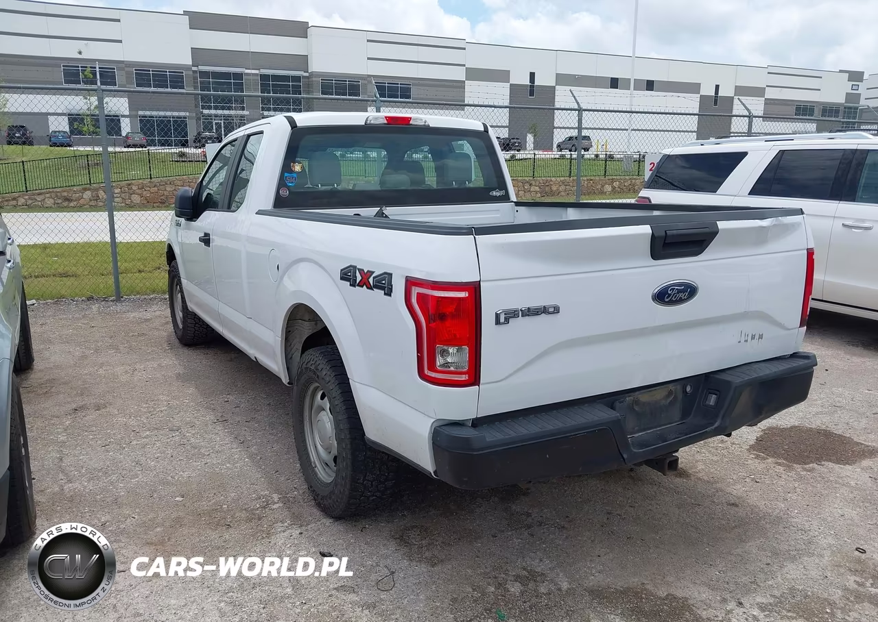 2017 Ford F-150 Xl VIN:1FTEX1E83HKD07605 - 3