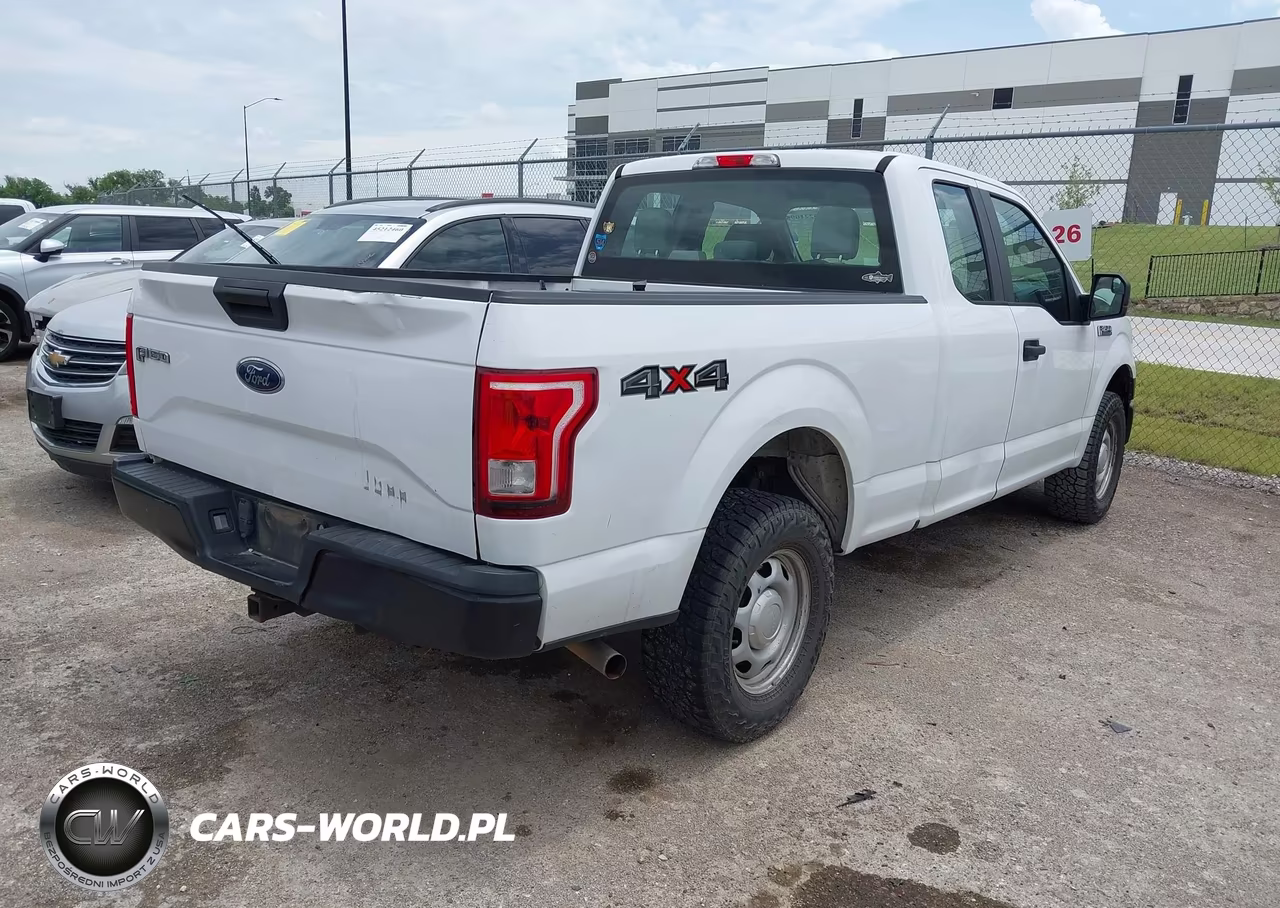 2017 Ford F-150 Xl VIN:1FTEX1E83HKD07605 - 4