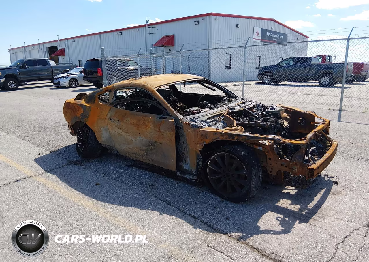 2016 Ford Mustang Ecoboost