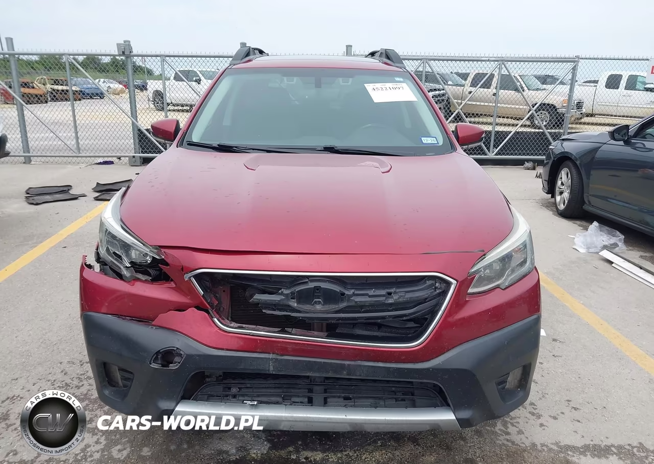 2021 Subaru Outback Limited VIN:4S4BTANC8M3125935 - 12