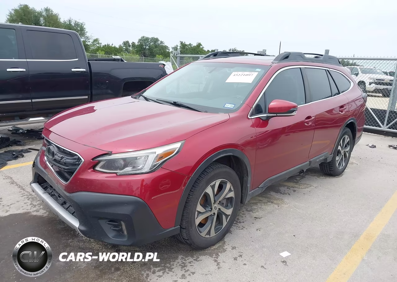 2021 Subaru Outback Limited VIN:4S4BTANC8M3125935 - 2