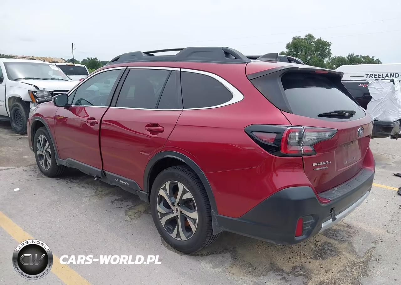 2021 Subaru Outback Limited VIN:4S4BTANC8M3125935 - 3