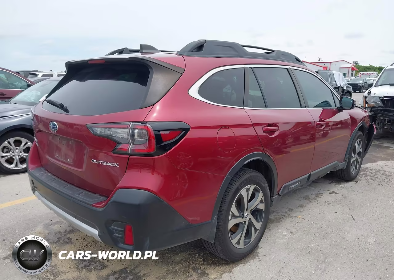 2021 Subaru Outback Limited VIN:4S4BTANC8M3125935 - 4
