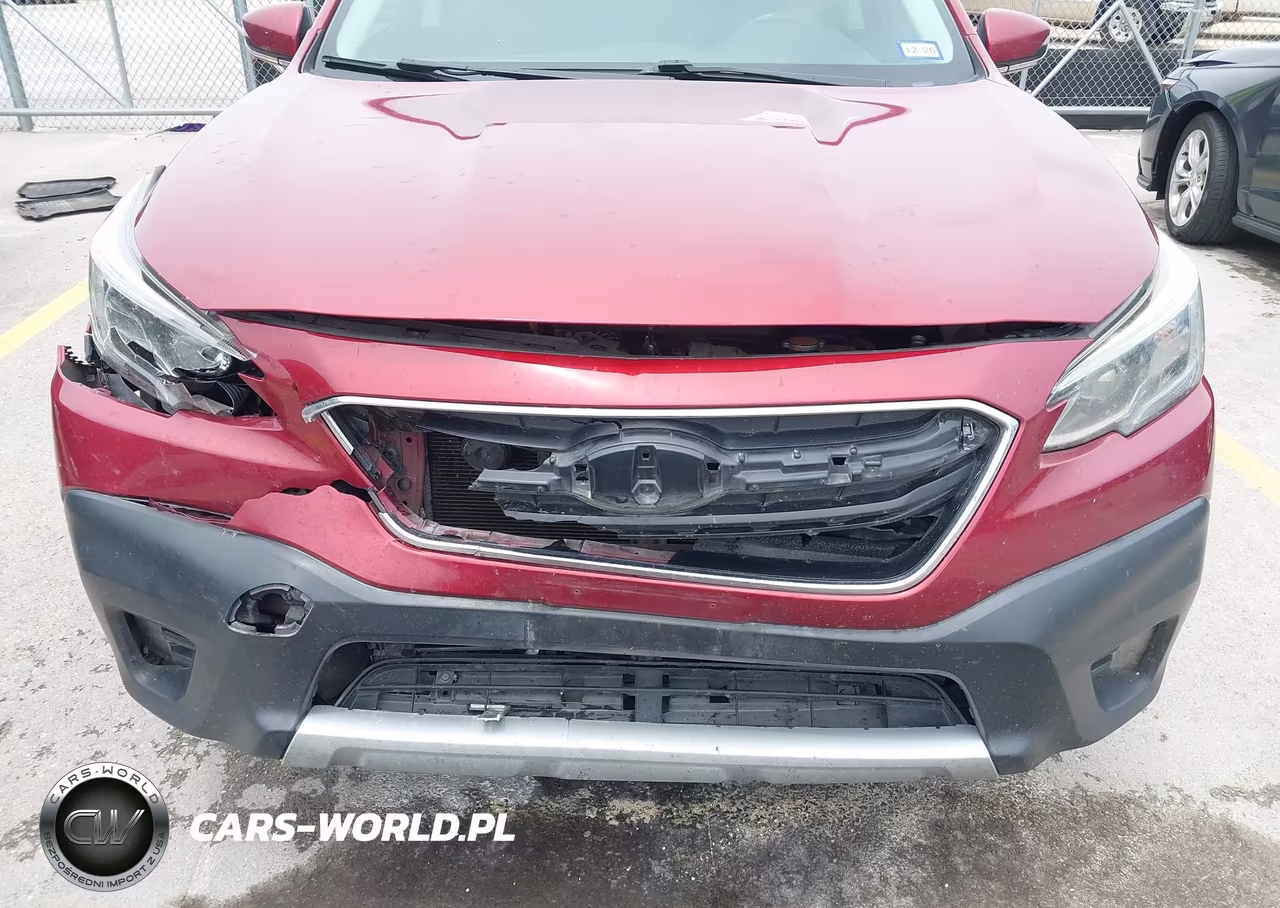 2021 Subaru Outback Limited VIN:4S4BTANC8M3125935 - 6