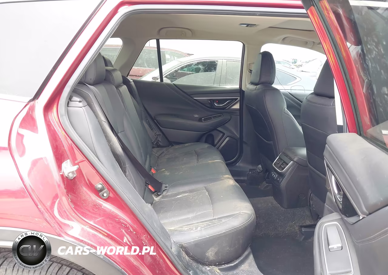 2021 Subaru Outback Limited VIN:4S4BTANC8M3125935 - 8