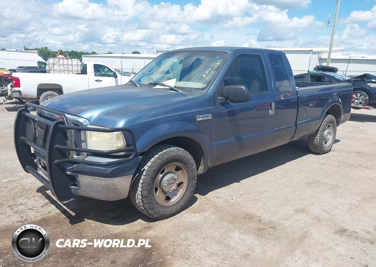 2006 Ford F-250 Lariat-Xl-Xlt VIN:1FTSX20566ED86947 - 2