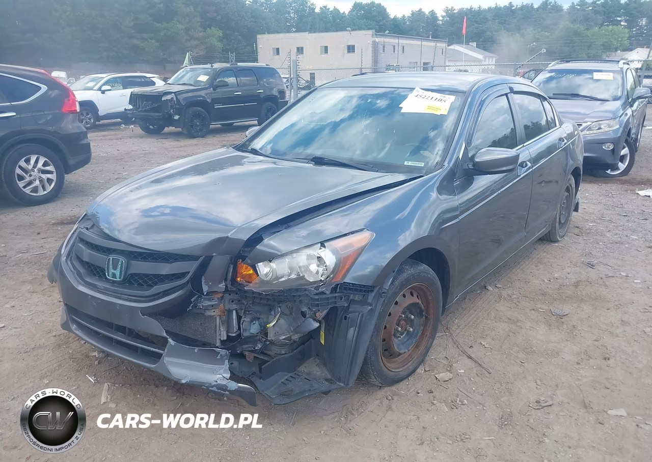 2011 Honda Accord 2.4 Se VIN:1HGCP2F64BA148750 - 2