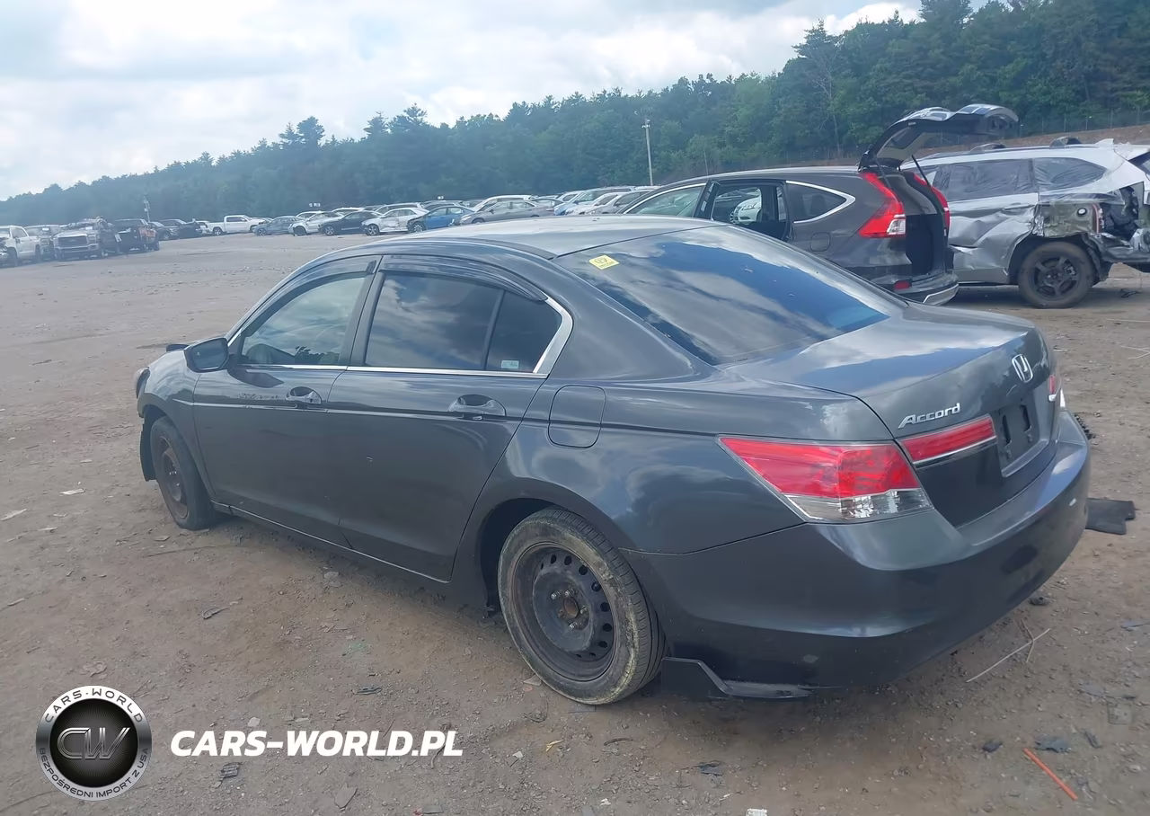 2011 Honda Accord 2.4 Se VIN:1HGCP2F64BA148750 - 3