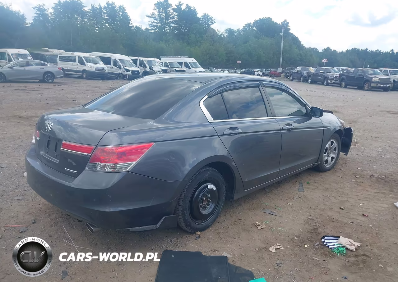 2011 Honda Accord 2.4 Se VIN:1HGCP2F64BA148750 - 4