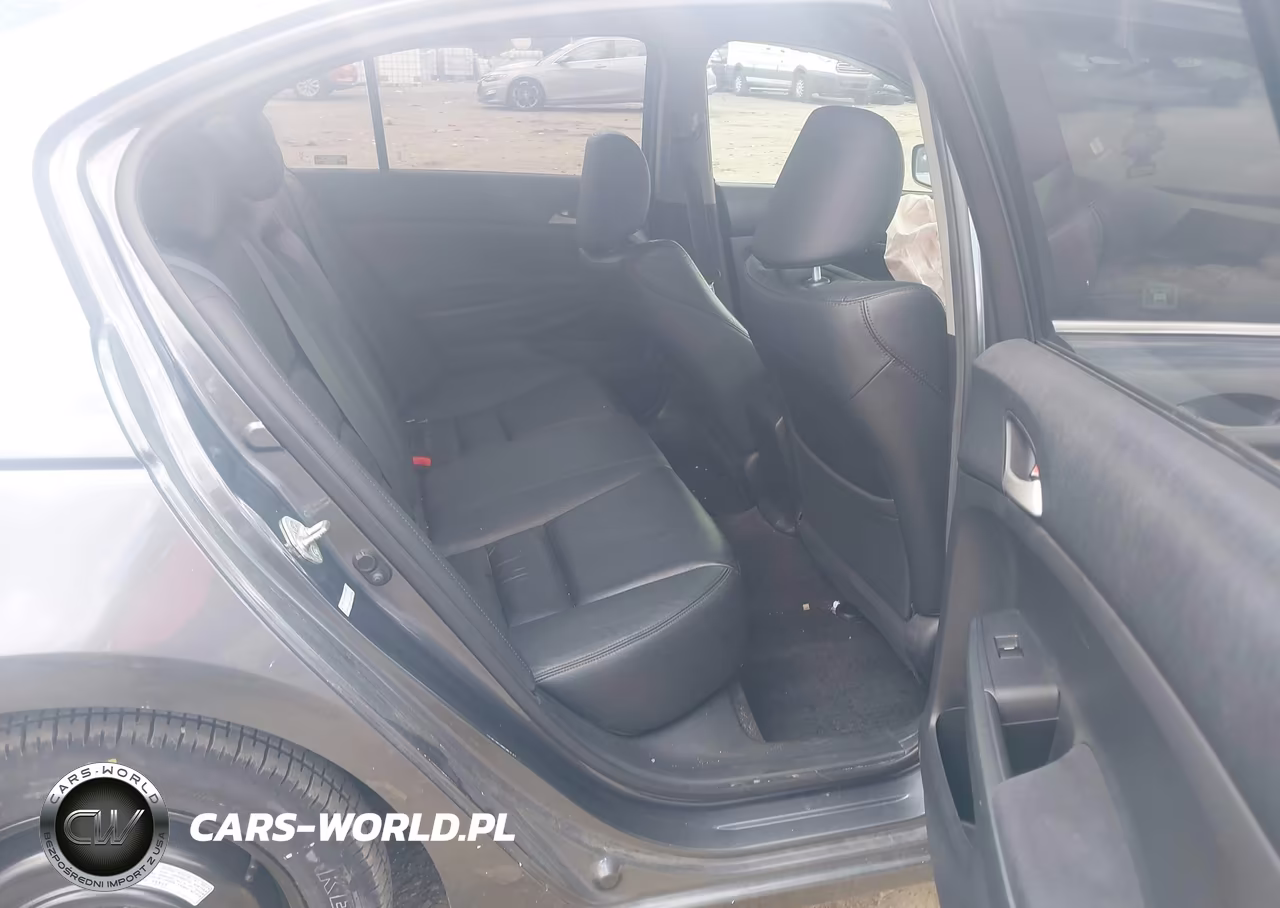 2011 Honda Accord 2.4 Se VIN:1HGCP2F64BA148750 - 8