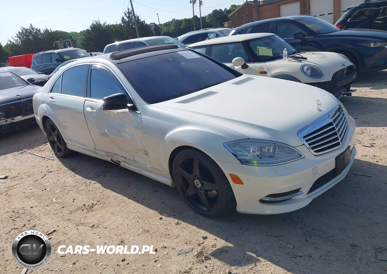 2011 Mercedes-Benz S 550 4Matic
