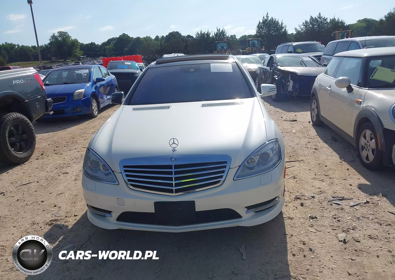 2011 Mercedes-Benz S 550 4Matic VIN:WDDNG8GB8BA410250 - 12