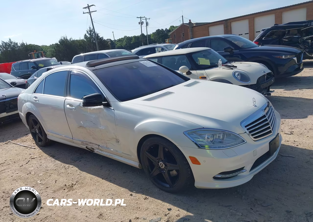2011 Mercedes-Benz S 550 4Matic VIN:WDDNG8GB8BA410250 - 13