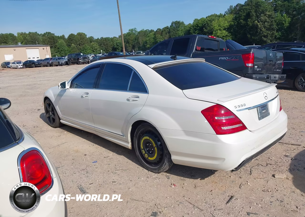 2011 Mercedes-Benz S 550 4Matic VIN:WDDNG8GB8BA410250 - 14