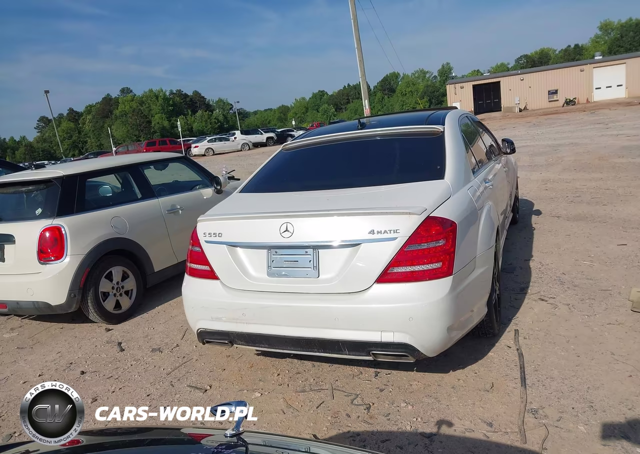 2011 Mercedes-Benz S 550 4Matic VIN:WDDNG8GB8BA410250 - 16