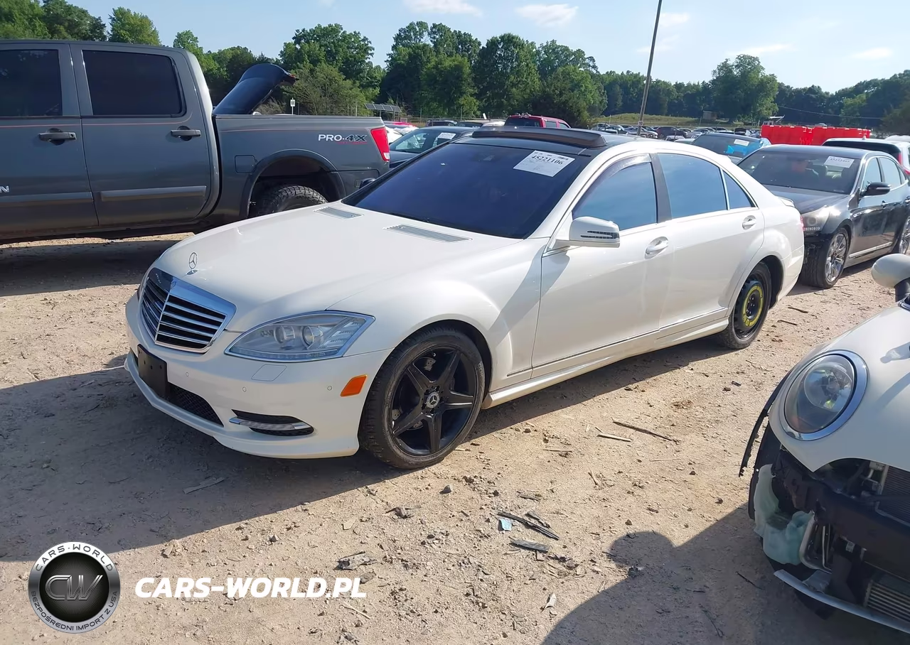 2011 Mercedes-Benz S 550 4Matic VIN:WDDNG8GB8BA410250 - 2