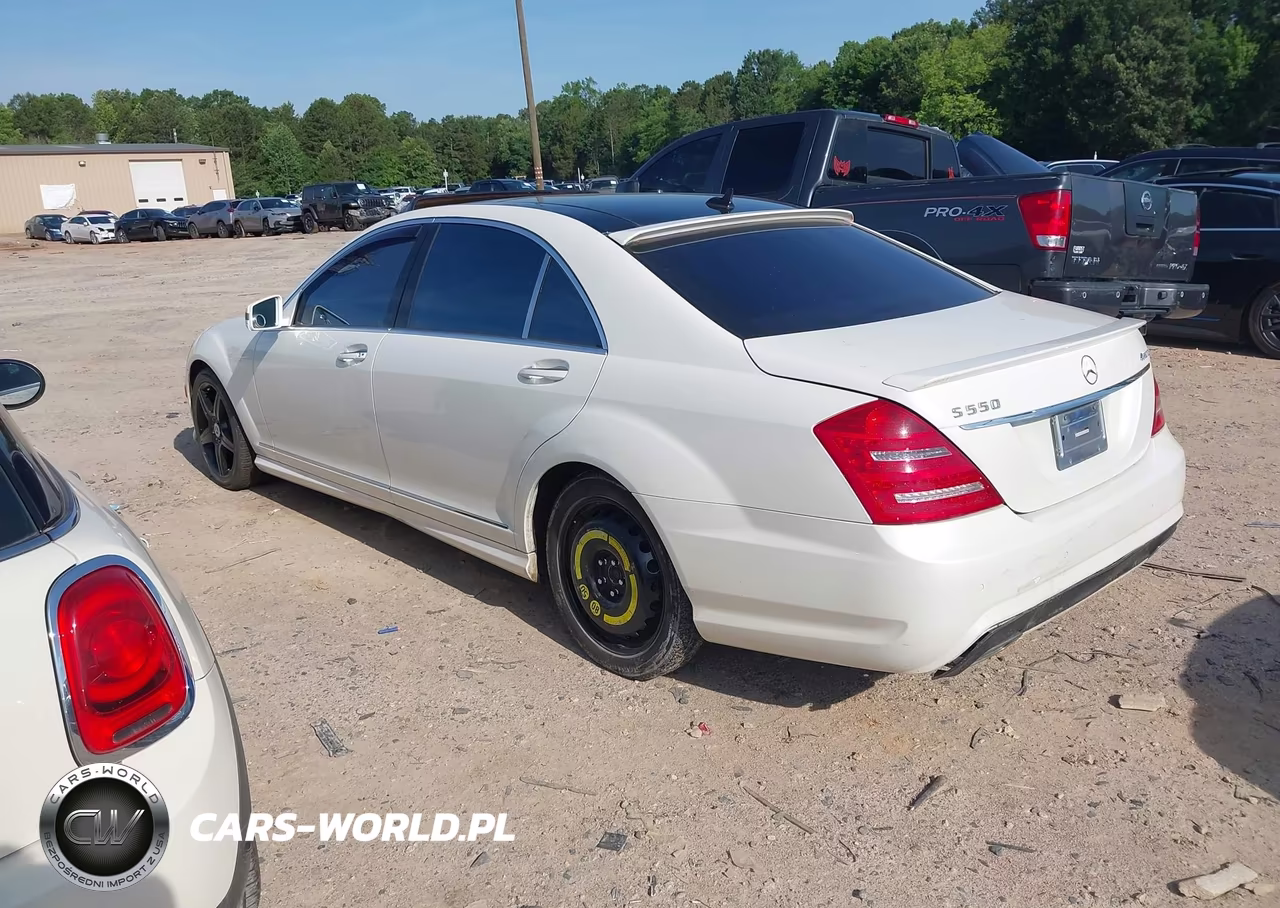 2011 Mercedes-Benz S 550 4Matic VIN:WDDNG8GB8BA410250 - 3