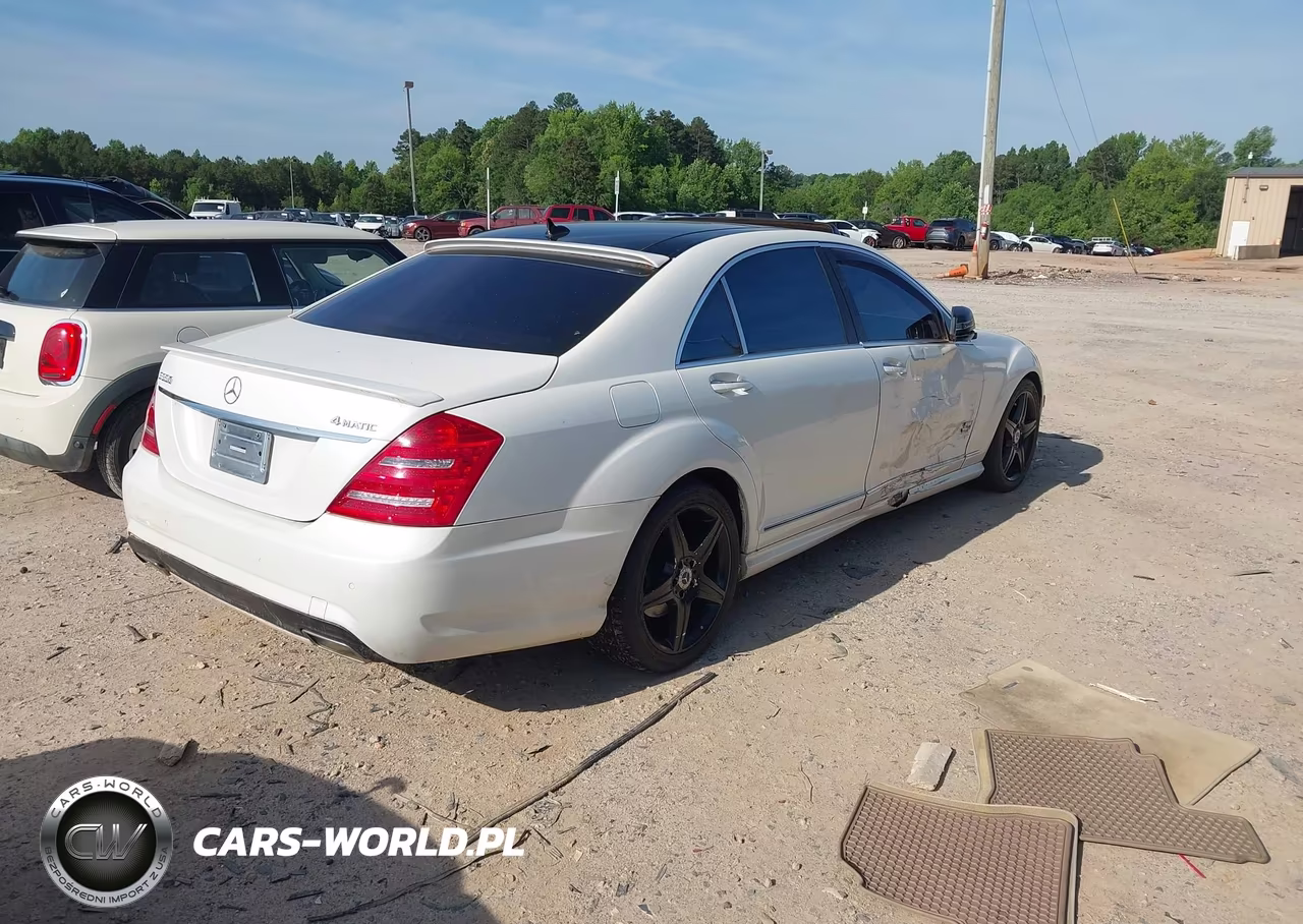 2011 Mercedes-Benz S 550 4Matic VIN:WDDNG8GB8BA410250 - 4