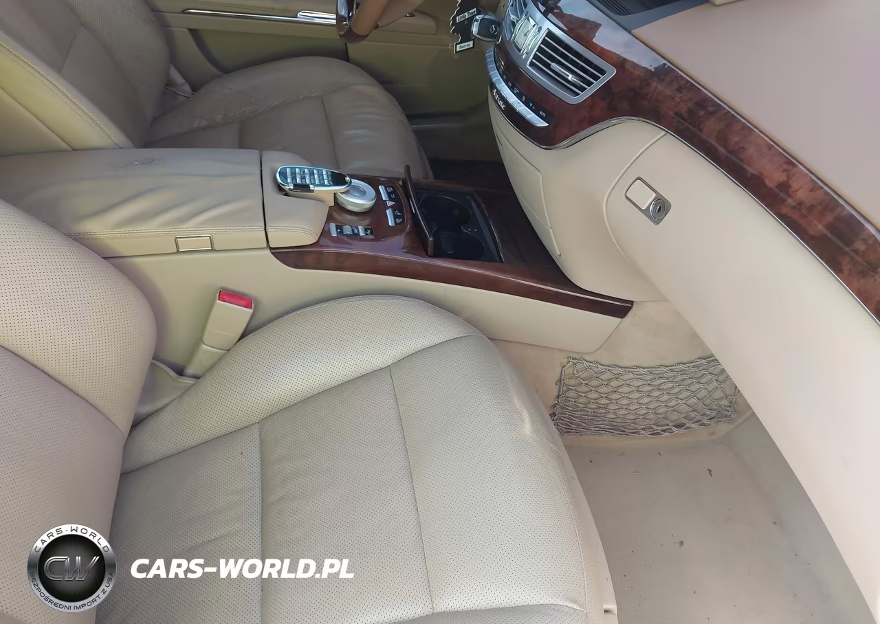 2011 Mercedes-Benz S 550 4Matic VIN:WDDNG8GB8BA410250 - 5