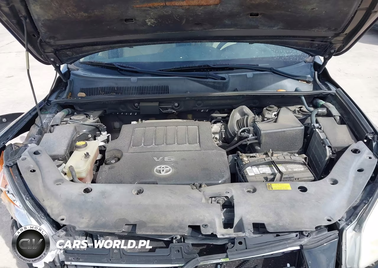 2011 Toyota Rav4 Limited V6 VIN:2T3DK4DV8BW044545 - 10