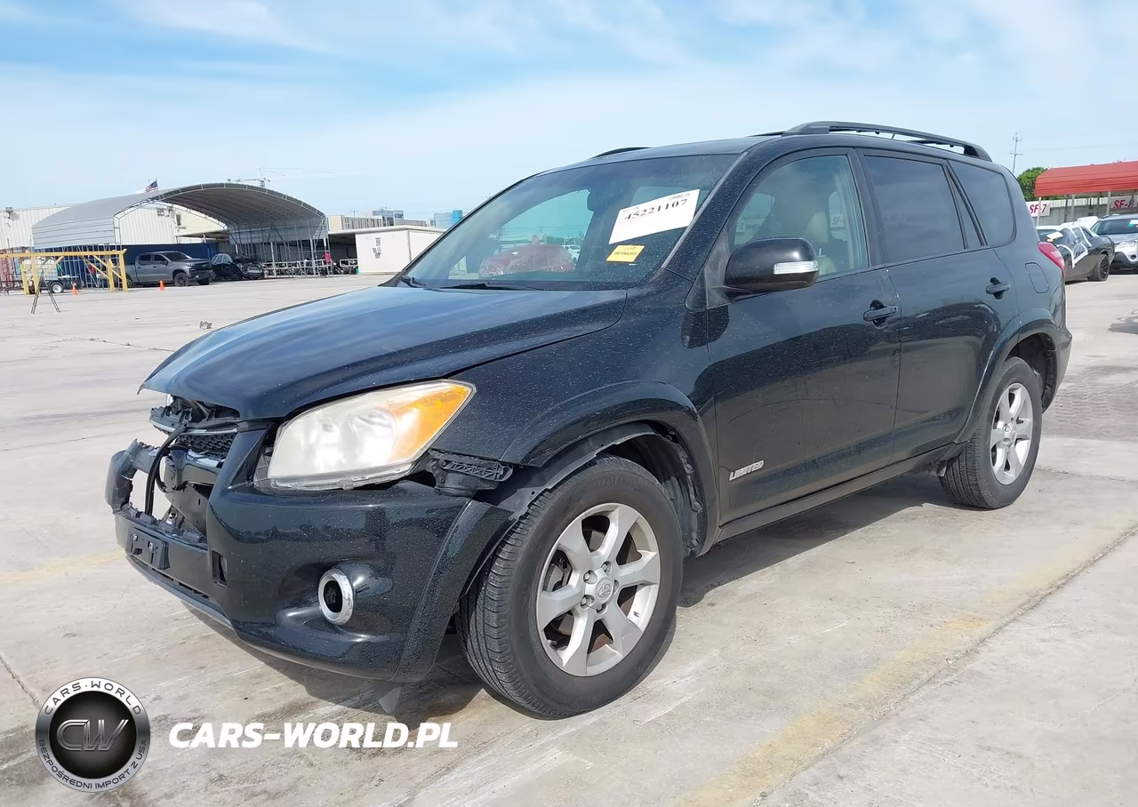 2011 Toyota Rav4 Limited V6 VIN:2T3DK4DV8BW044545 - 2