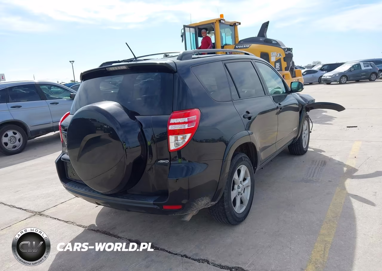 2011 Toyota Rav4 Limited V6 VIN:2T3DK4DV8BW044545 - 4