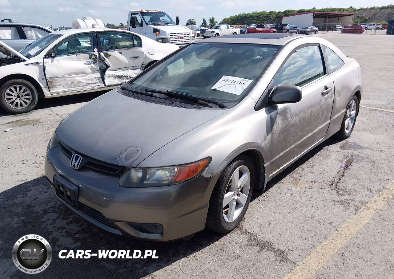 2006 Honda Civic Ex VIN:2HGFG12896H573984 - 2