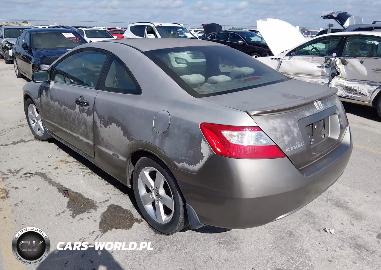 2006 Honda Civic Ex VIN:2HGFG12896H573984 - 3