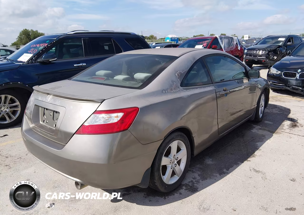 2006 Honda Civic Ex VIN:2HGFG12896H573984 - 4