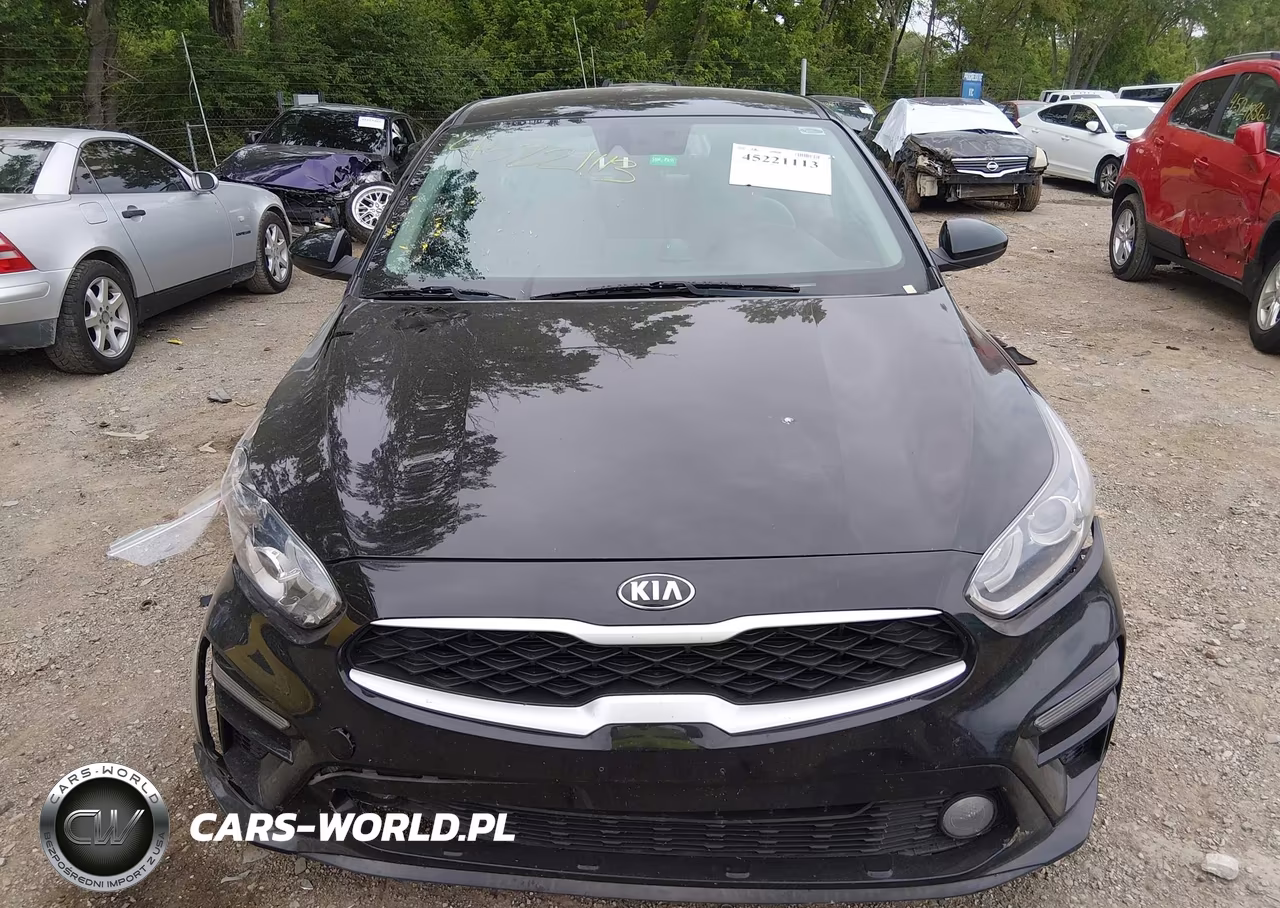 2020 Kia Forte Lxs VIN:3KPF24AD3LE247361 - 12
