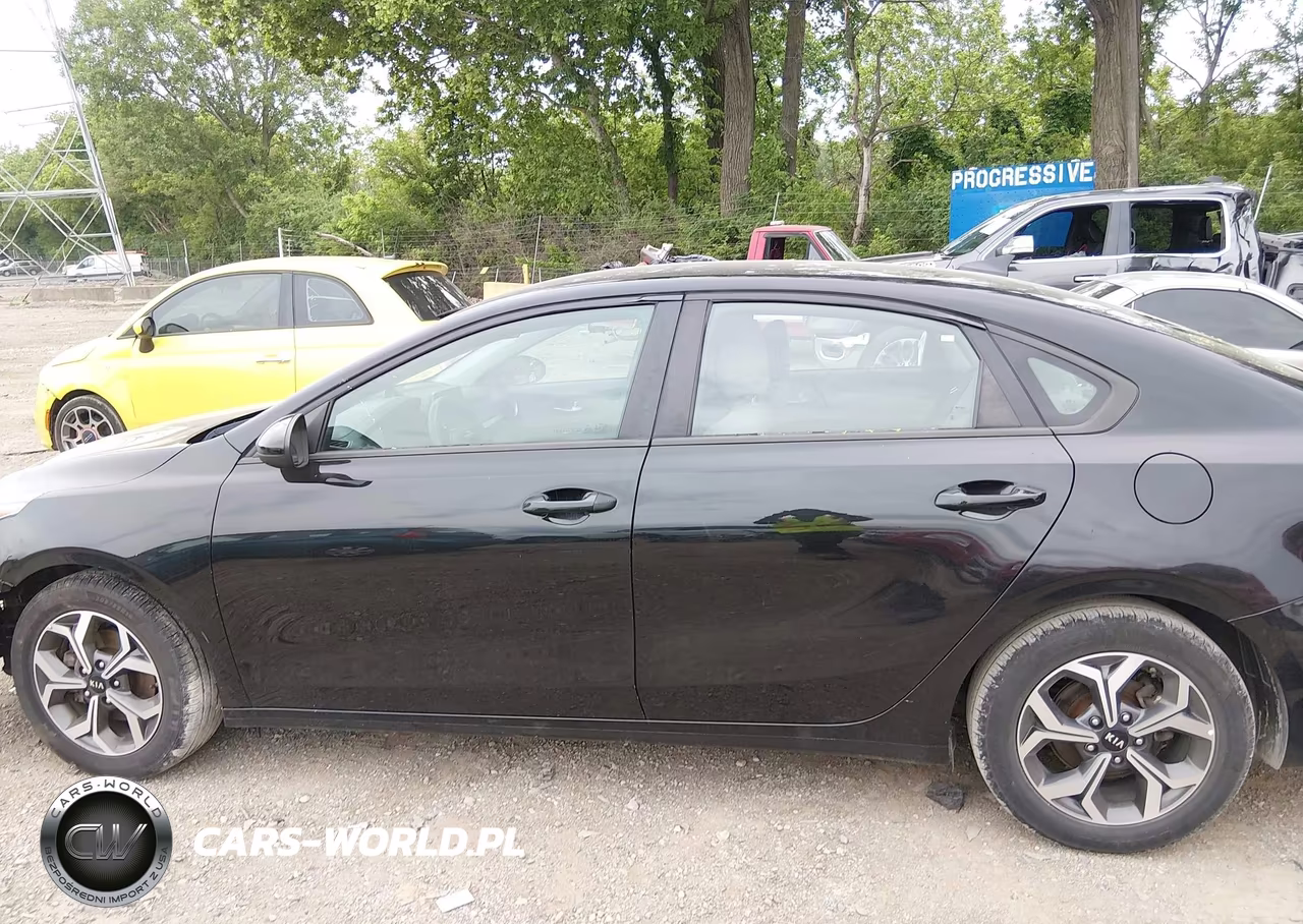 2020 Kia Forte Lxs VIN:3KPF24AD3LE247361 - 14