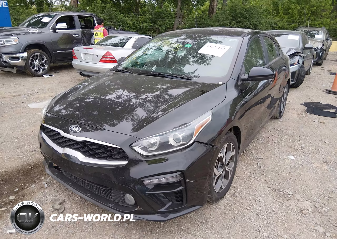 2020 Kia Forte Lxs VIN:3KPF24AD3LE247361 - 2