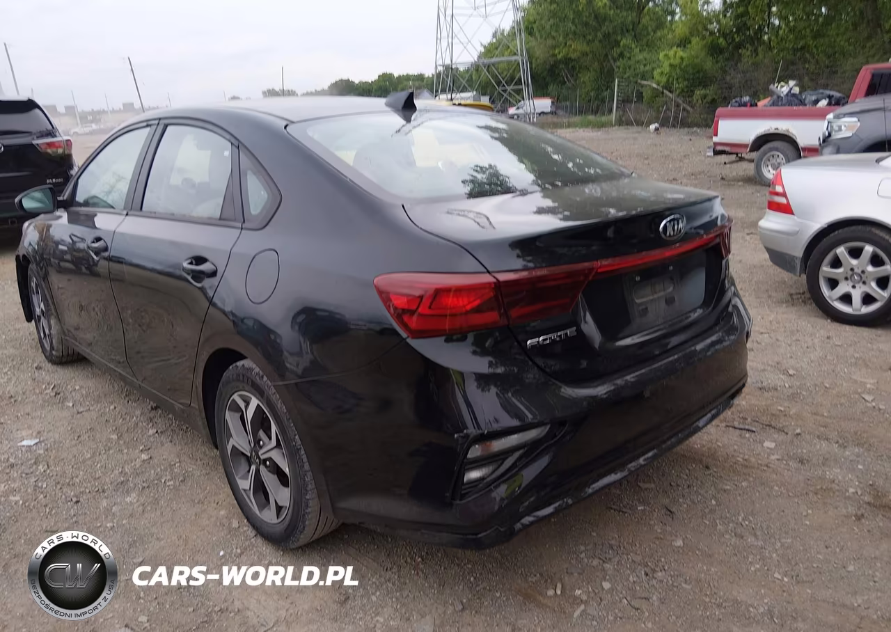 2020 Kia Forte Lxs VIN:3KPF24AD3LE247361 - 3