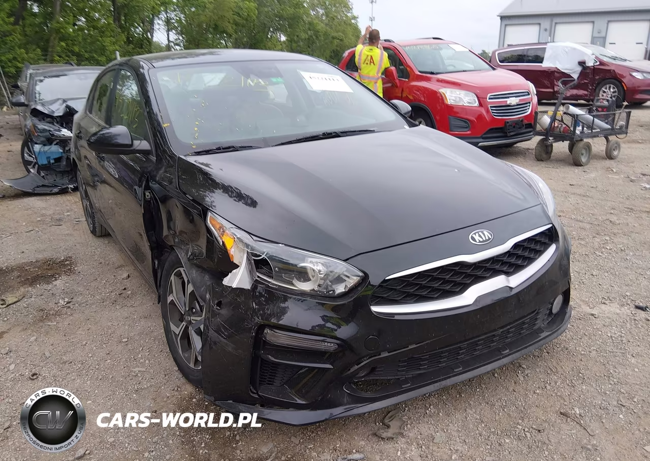 2020 Kia Forte Lxs VIN:3KPF24AD3LE247361 - 6