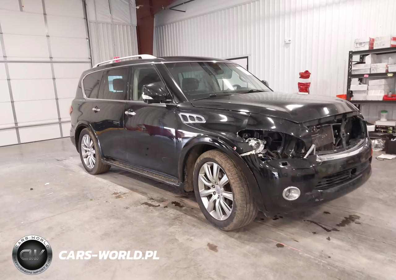 2014 Infiniti Qx80