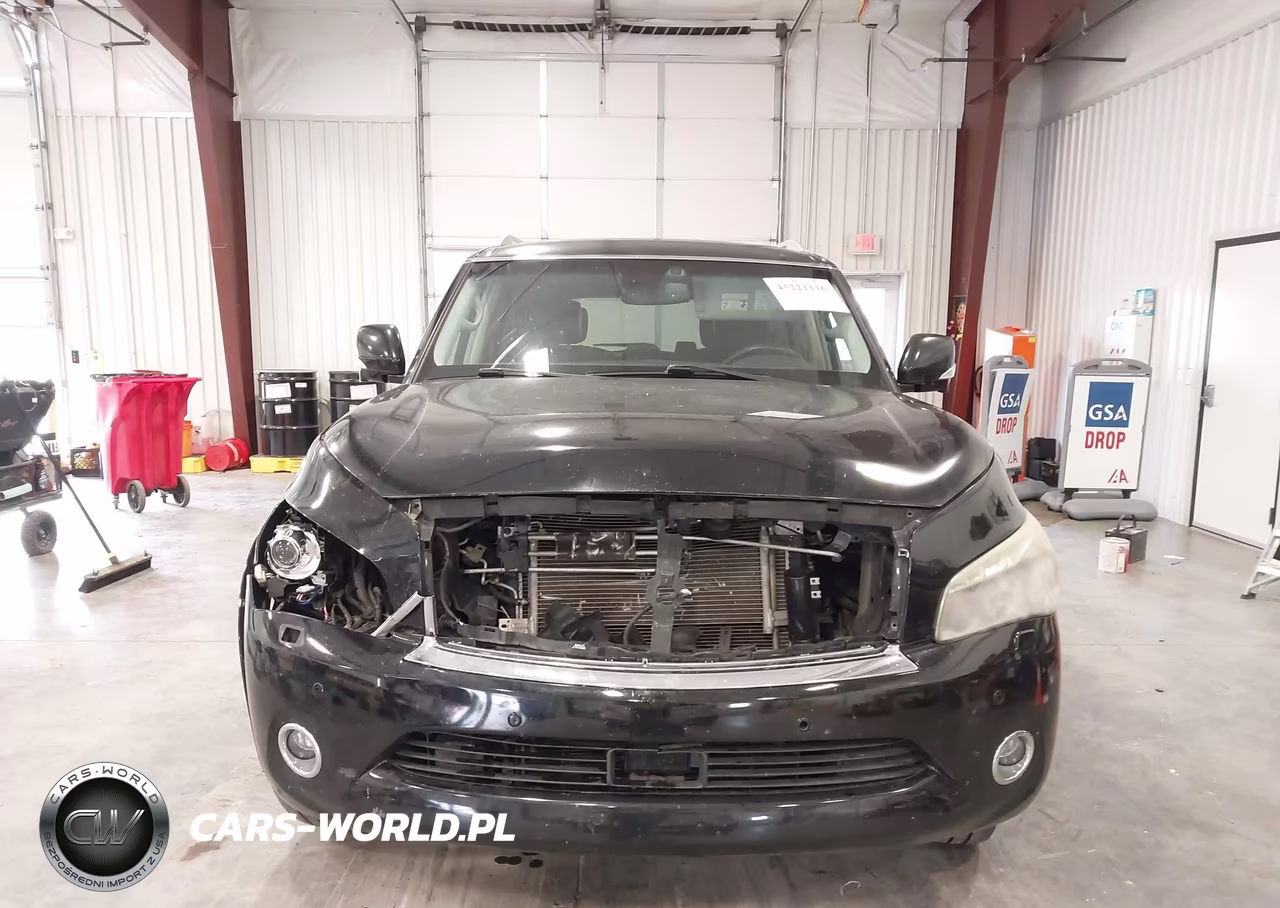 2014 Infiniti Qx80 VIN:JN8AZ2NC1E9351189 - 13