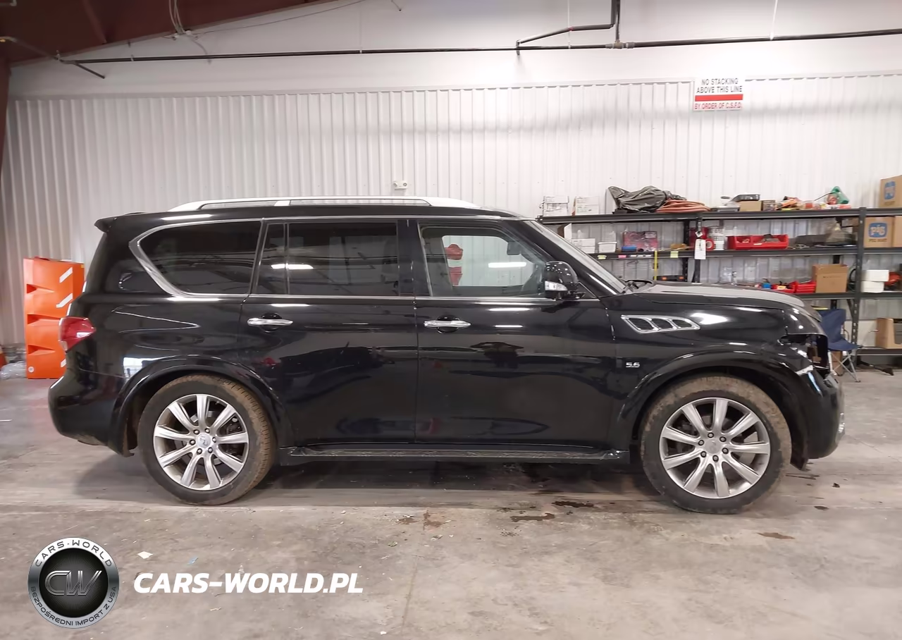 2014 Infiniti Qx80 VIN:JN8AZ2NC1E9351189 - 14
