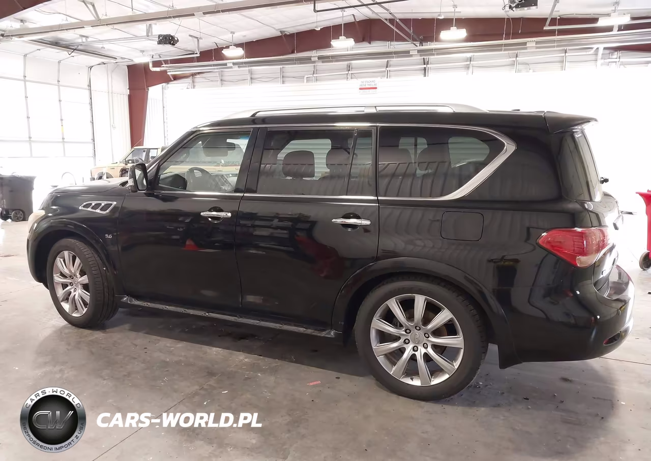 2014 Infiniti Qx80 VIN:JN8AZ2NC1E9351189 - 15