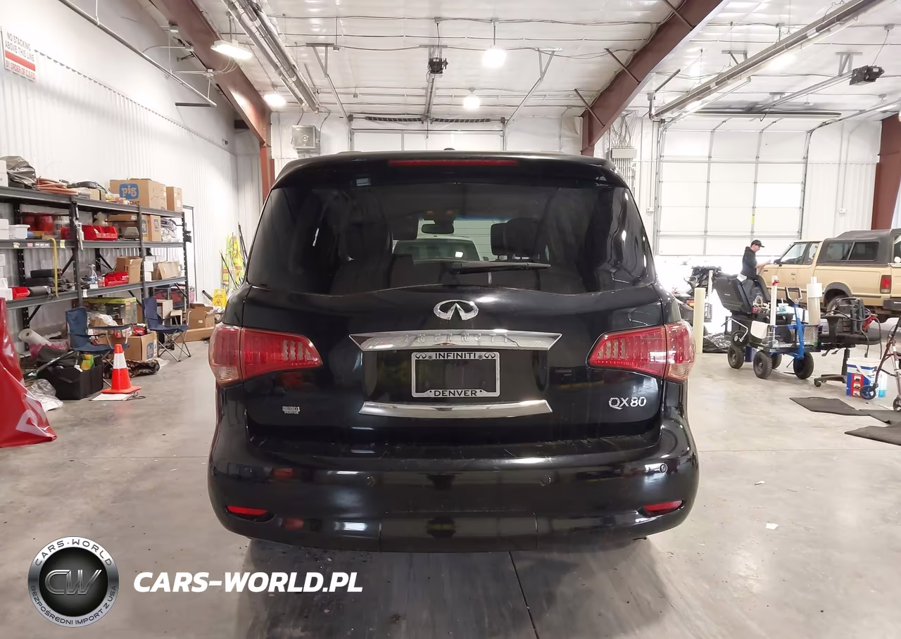 2014 Infiniti Qx80 VIN:JN8AZ2NC1E9351189 - 17