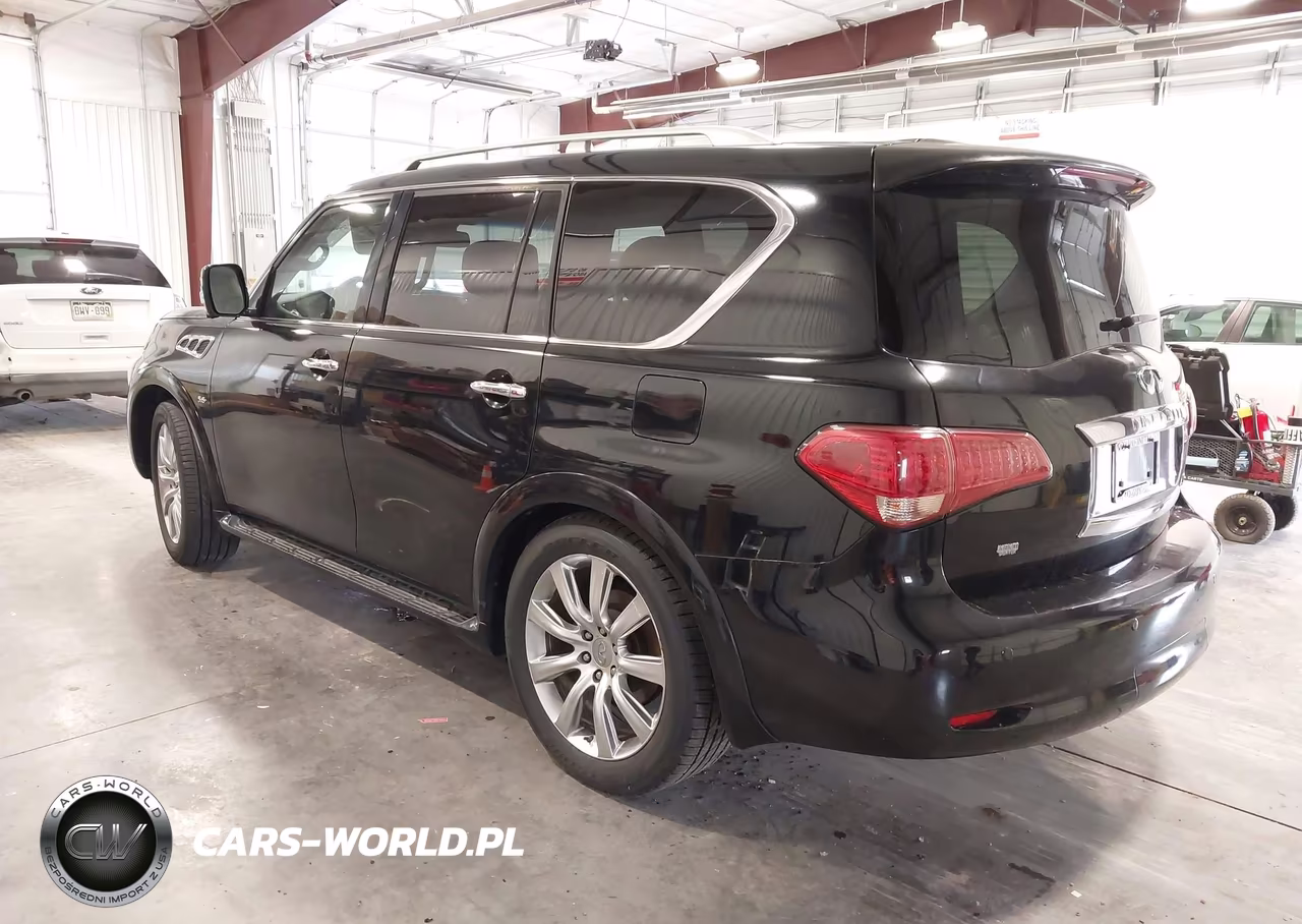 2014 Infiniti Qx80 VIN:JN8AZ2NC1E9351189 - 3