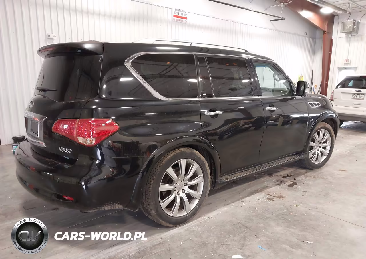 2014 Infiniti Qx80 VIN:JN8AZ2NC1E9351189 - 4