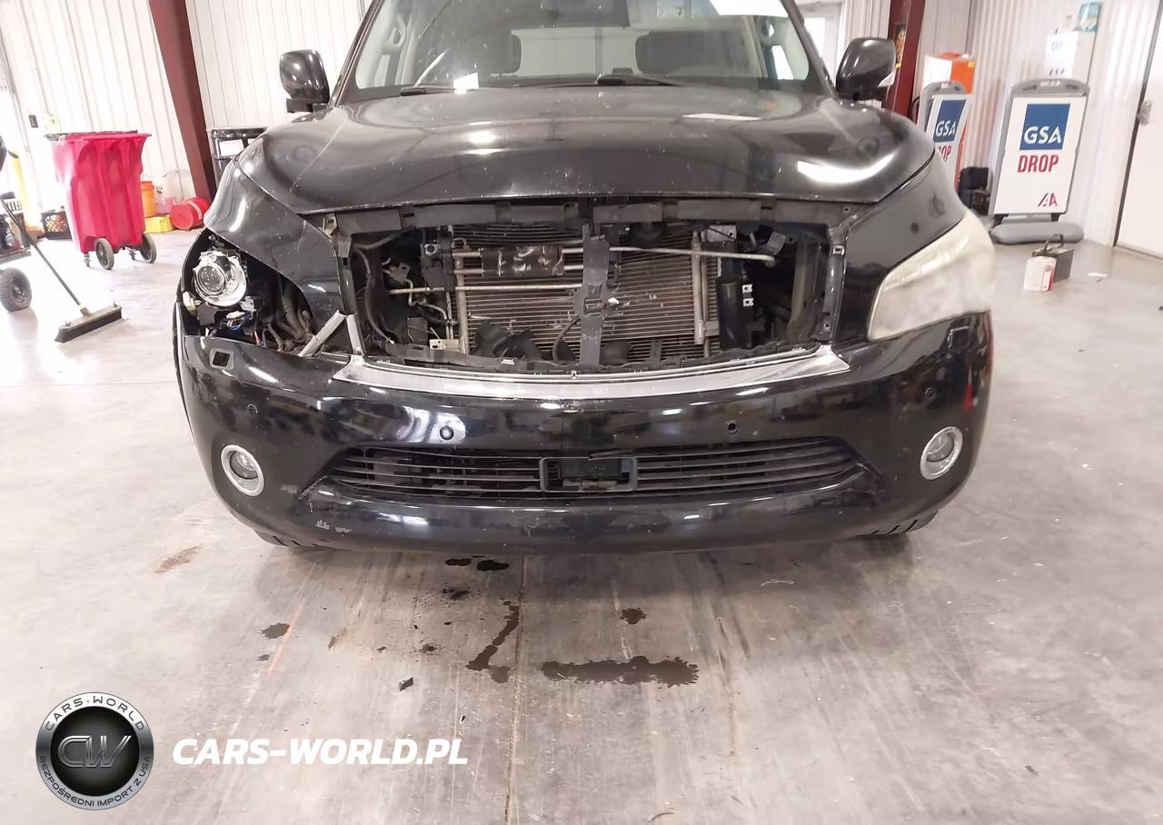 2014 Infiniti Qx80 VIN:JN8AZ2NC1E9351189 - 6