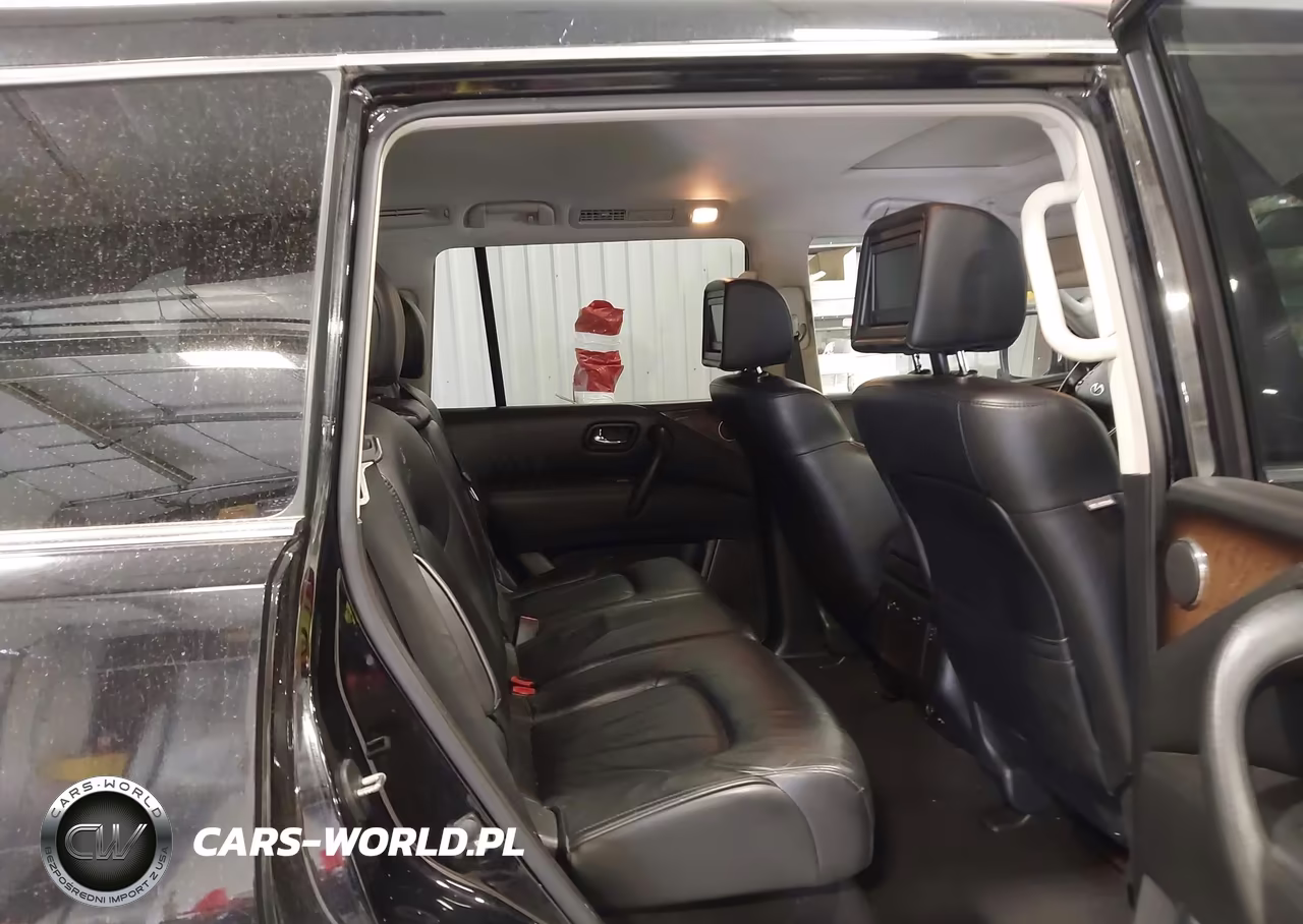 2014 Infiniti Qx80 VIN:JN8AZ2NC1E9351189 - 8