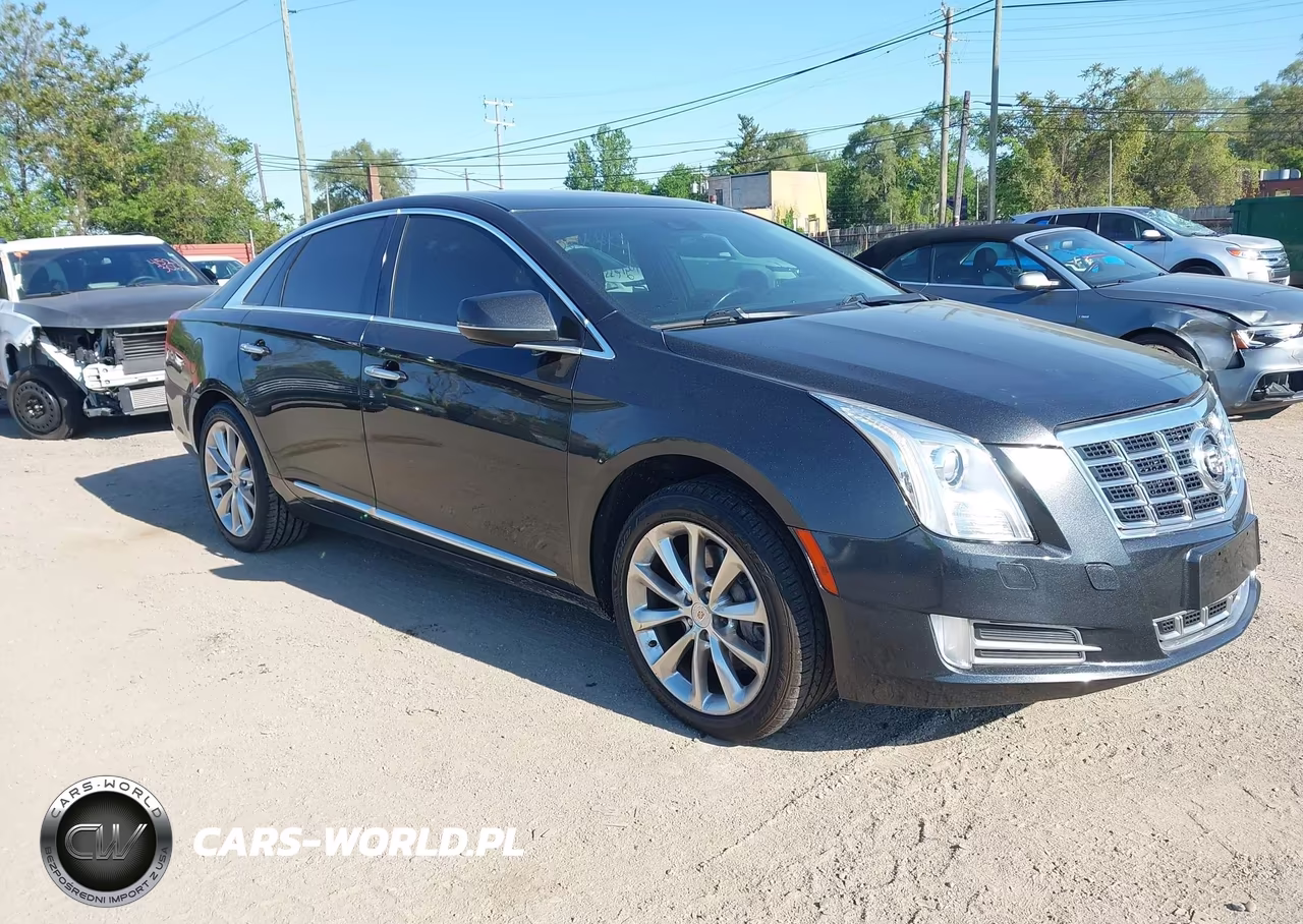 2014 Cadillac Xts Premium