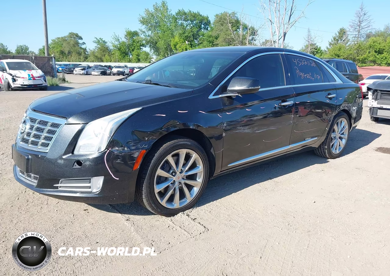 2014 Cadillac Xts Premium VIN:2G61P5S37E9203486 - 2