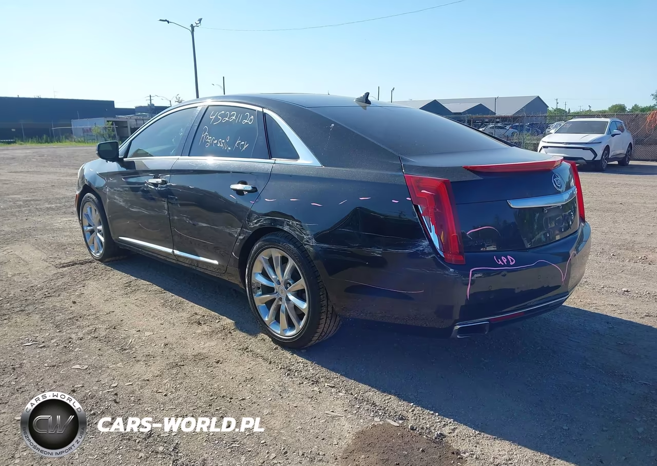 2014 Cadillac Xts Premium VIN:2G61P5S37E9203486 - 3