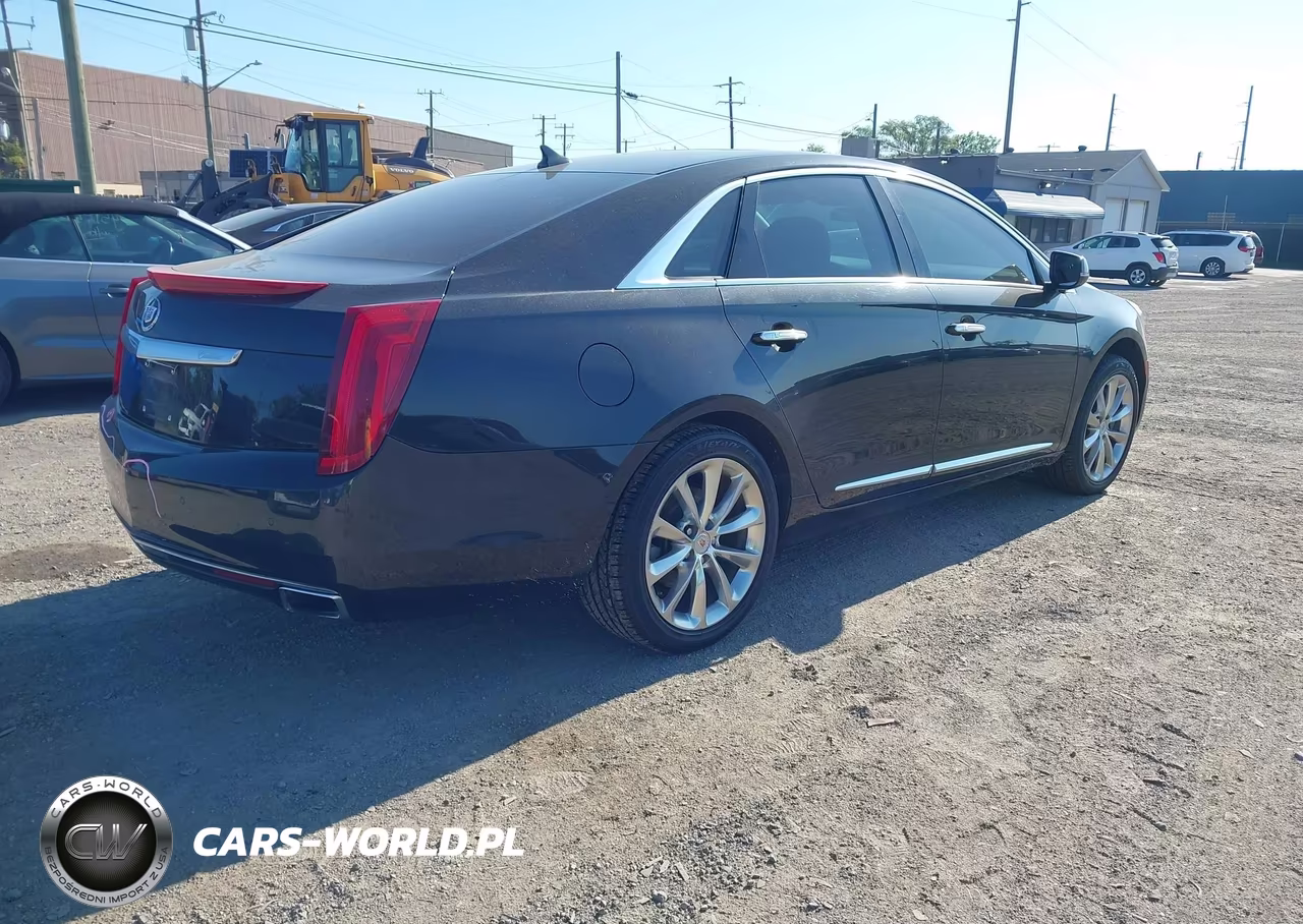 2014 Cadillac Xts Premium VIN:2G61P5S37E9203486 - 4