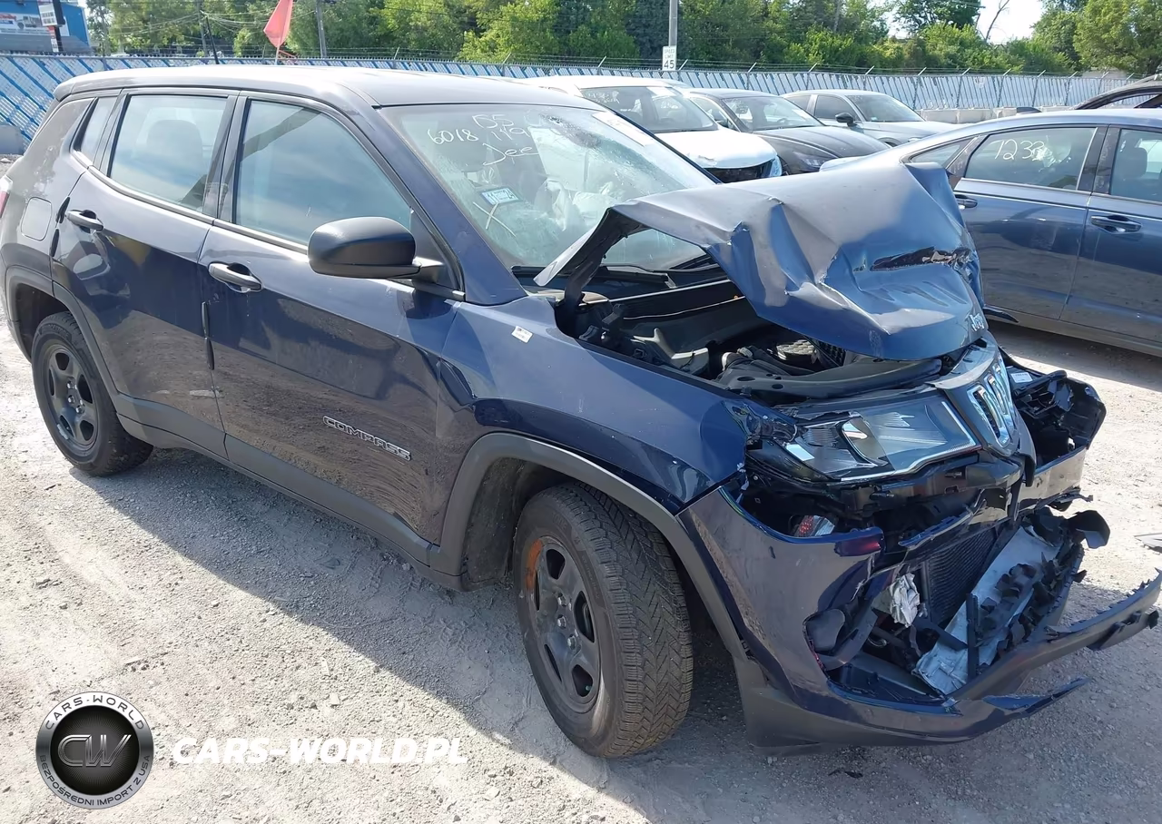 2019 Jeep Compass Sport Fwd – zdjęcie 1 z 18